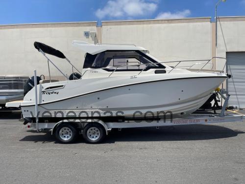 Bayliner Trophy Hardtop Tekniset tiedot ja arvostelut